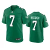 haason reddick eagles kelly green alternate game jersey