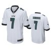 haason reddick eagles white game jersey