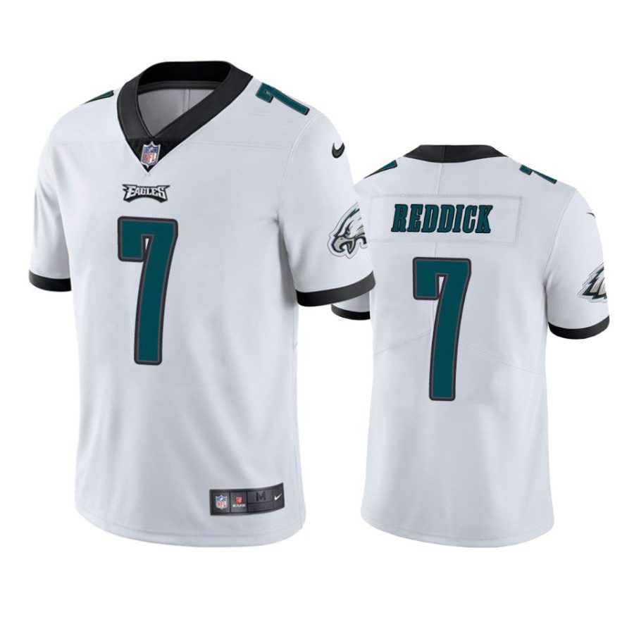 haason reddick eagles white vapor jersey