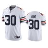 harrison hand bears classic limited white jersey