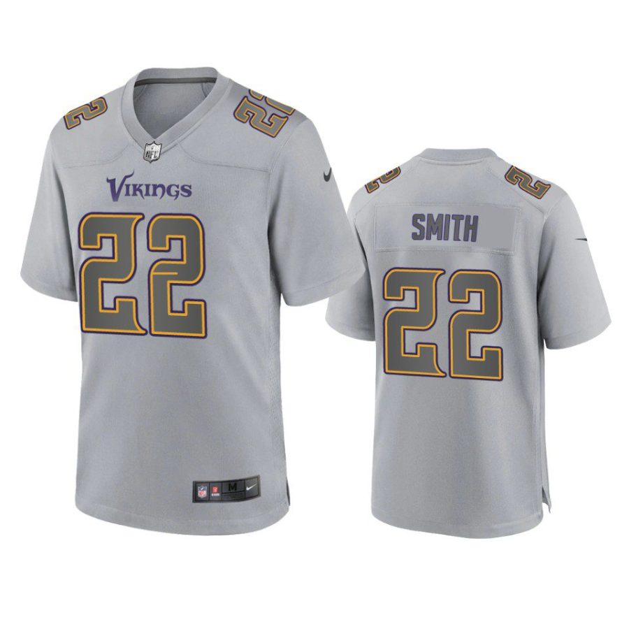 harrison smith vikings atmosphere fashion game gray jersey