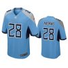 hassan haskins titans game light blue jersey