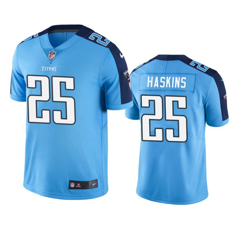 hassan haskins titans jersey light blue vapor limited