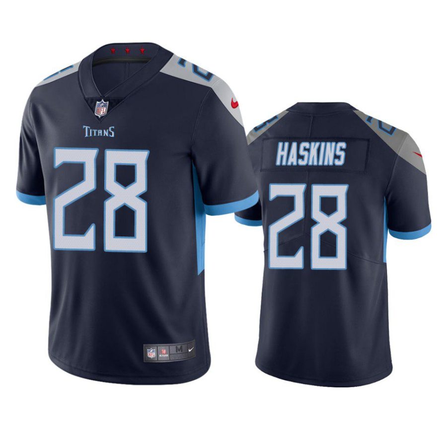 hassan haskins titans vapor limited navy jersey