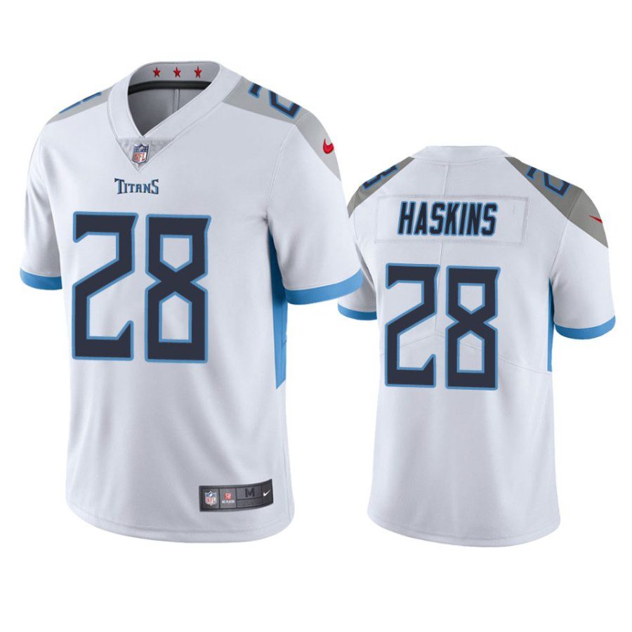 hassan haskins titans vapor limited white jersey