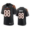 hayden hurst bengals black game jersey