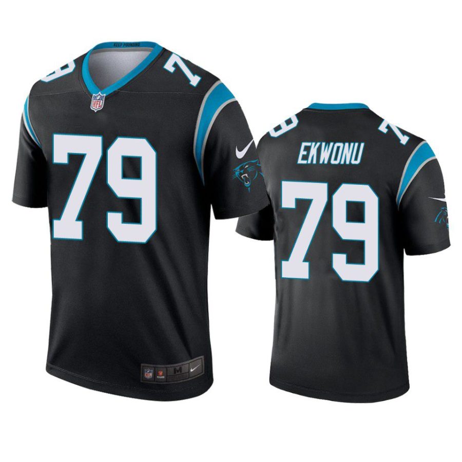 ikem ekwonu panthers legend black jersey