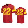 iowa state cyclones 22 cardinal untouchable jersey