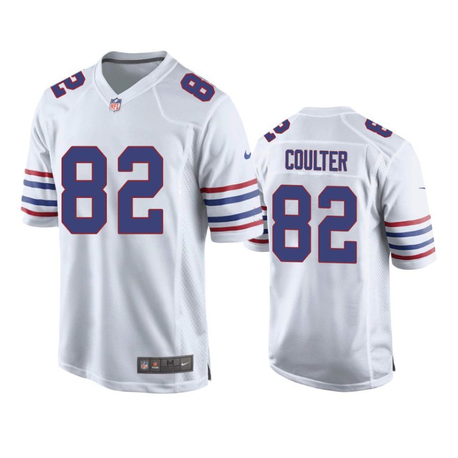 isaiah coulter bills white alternate game jersey