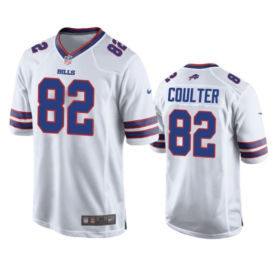 isaiah coulter bills white game jersey