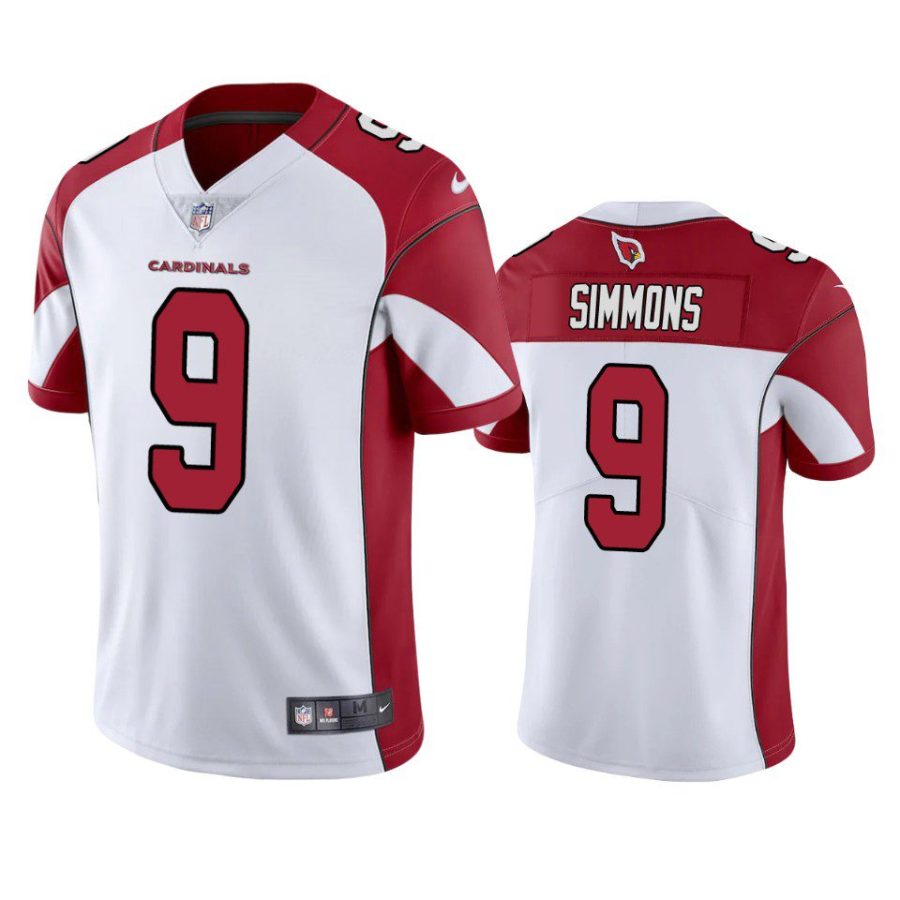 isaiah simmons cardinals white vapor limited jersey