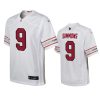 isaiah simmons game youth white jersey