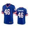 isaiah simmons giants classic game royal jersey