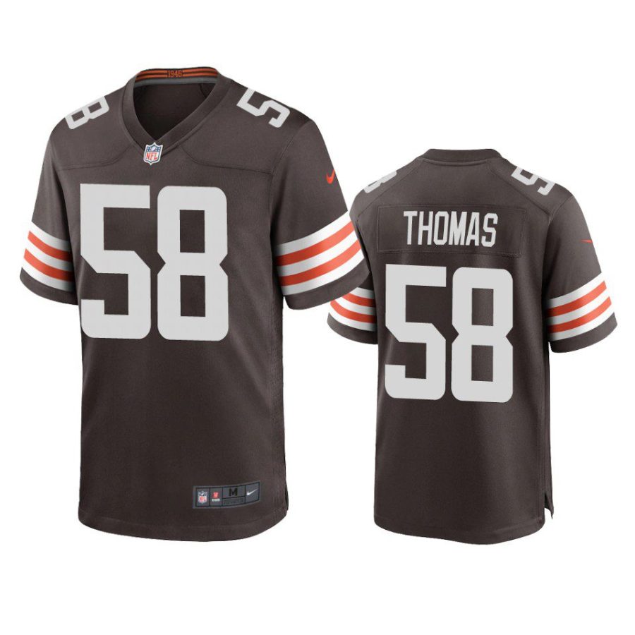 isaiah thomas browns brown game jersey