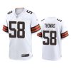 isaiah thomas browns white game jersey