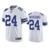 israel mukuamu cowboys jersey white vapor limited