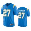 j.c. jackson chargers jersey powder blue vapor limited