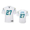 j.c. jackson game youth white jersey