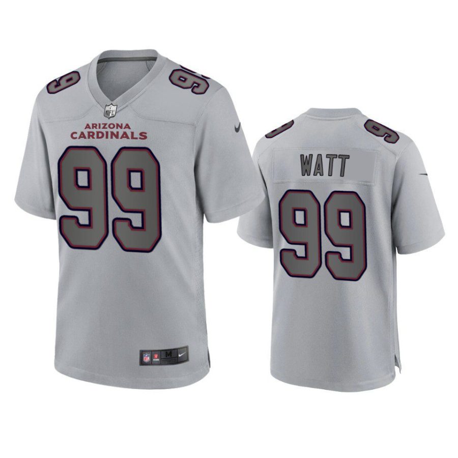 j.j. watt cardinals atmosphere fashion game gray jersey