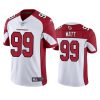 j.j. watt cardinals white vapor limited jersey