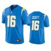 j.k. scott chargers vapor limited powder blue jersey