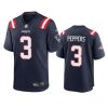 jabrill peppers patriots navy game jersey