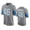 jack campbell lions silver game jersey