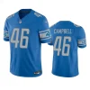 jack campbell lions vapor f.u.s.e. limited blue jersey