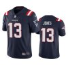 jack jones patriots jersey navy vapor limited