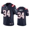 jack jones patriots vapor limited navy jersey