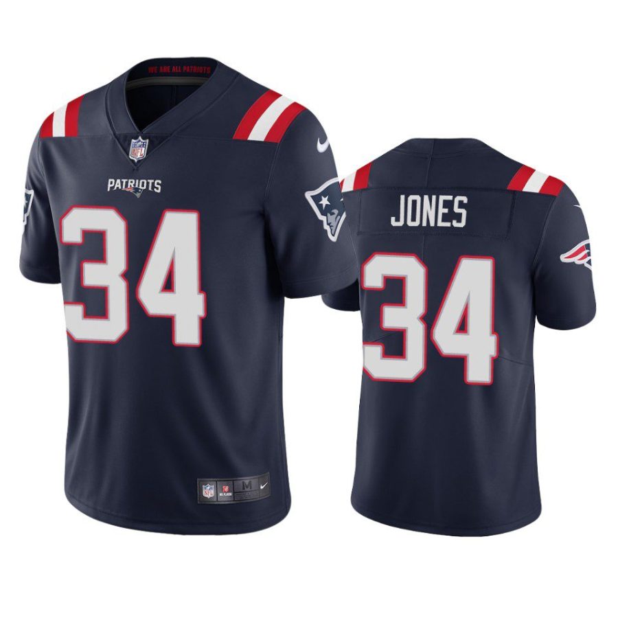 jack jones patriots vapor limited navy jersey