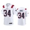 jack jones patriots white game jersey