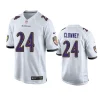 jadeveon clowney ravens white game jersey