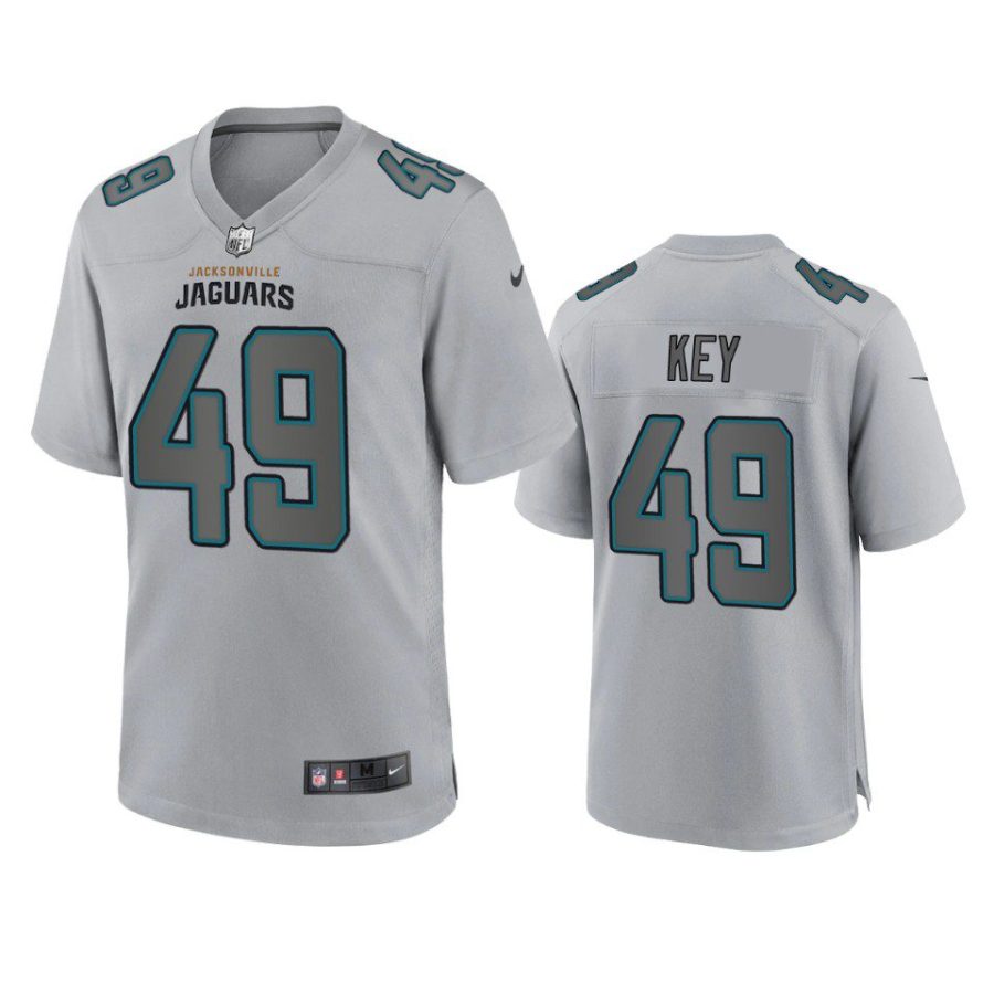 jaguars arden key atmosphere fashion game gray jersey