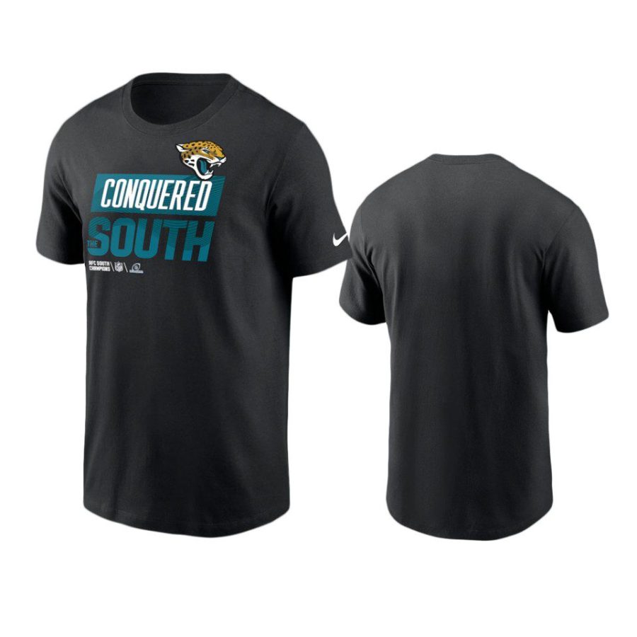 jaguars black 2022 afc south division champions t shirt 0a