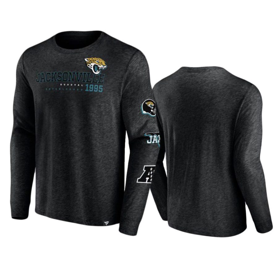 jaguars black high whip pitcher long sleeve t shirt