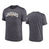 jaguars black velocity athletic stack performance t shirt