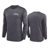 jaguars charcoal velocity athletic stack long sleeve t shirt 0a