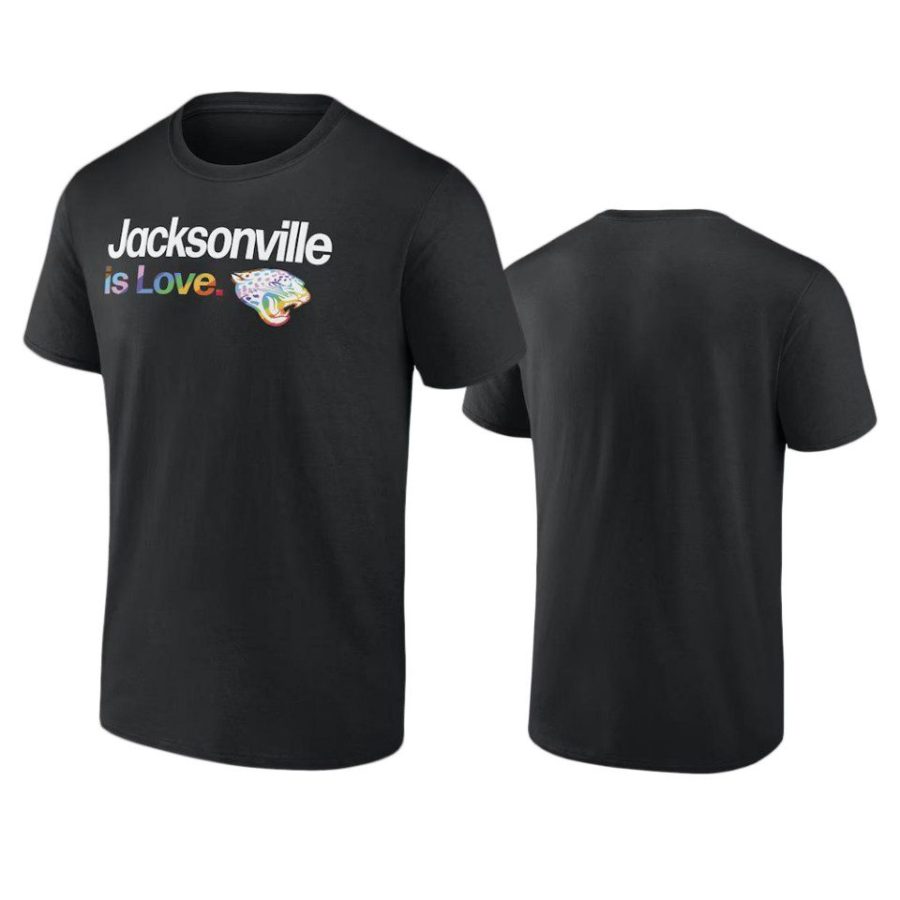 jaguars city pride black t shirt