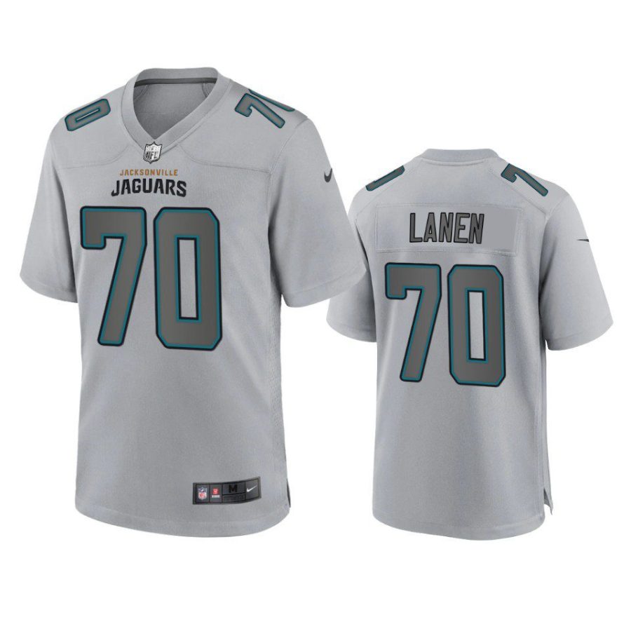 jaguars cole van lanen atmosphere fashion game gray jersey