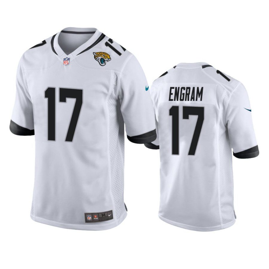 jaguars evan engram game white jersey