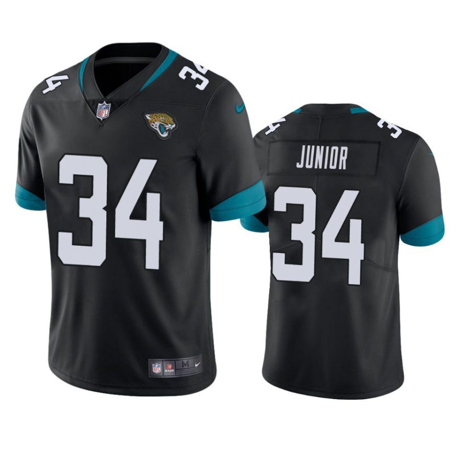 jaguars gregory junior black vapor jersey