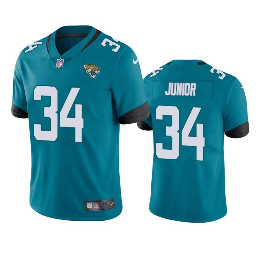 jaguars gregory junior teal vapor jersey