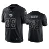 jaguars jamal agnew black reflective limited jersey