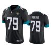 jaguars luke fortner black vapor jersey