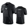 jaguars marvin jones black reflective limited jersey