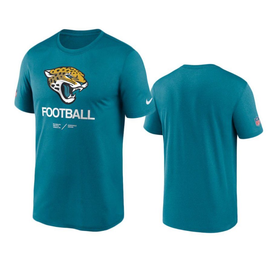 jaguars teal infographic performance t shirt