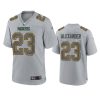 jaire alexander packers gray atmosphere fashion game jersey