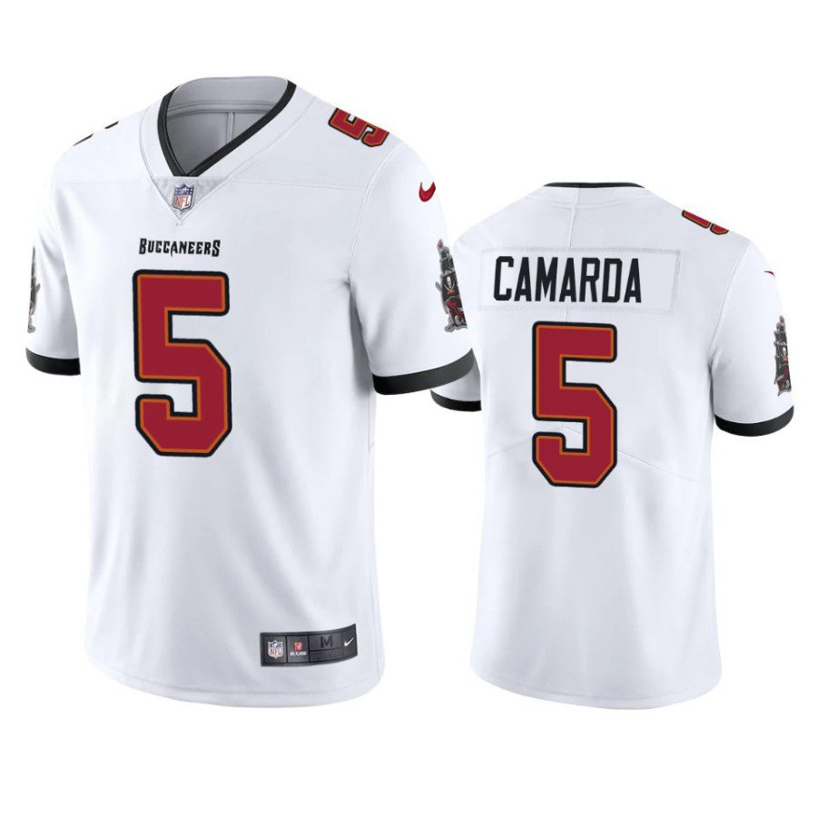 jake camarda buccaneers white vapor jersey