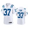 jake funk colts white game jersey